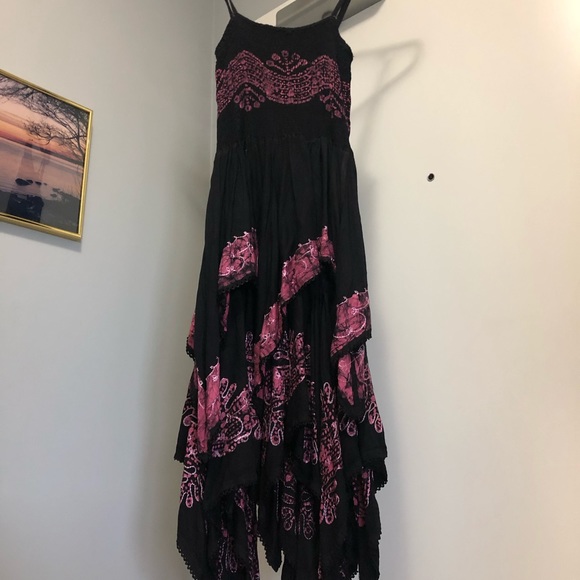 bohemian (free style) dress - Picture 1 of 4